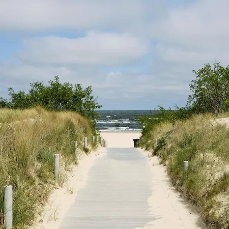 Apartmán C9 Mit Ueberdachtem Balkon & Nutzung Der Wellness- & Aktivbereiche Im 