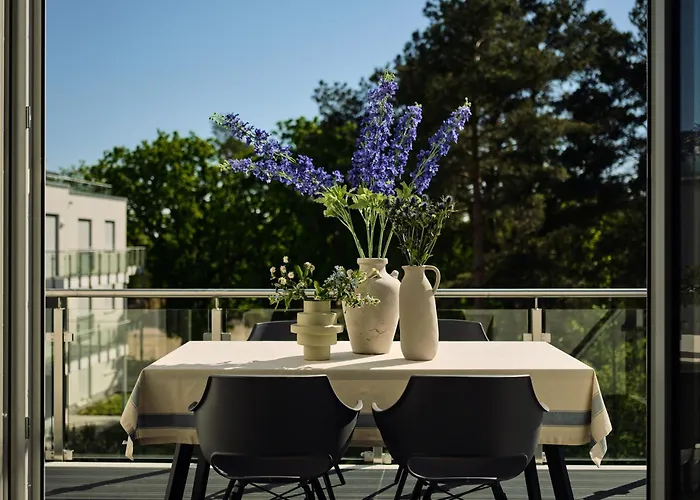 C9 Mit Ueberdachtem Balkon & Nutzung Der Wellness- & Aktivbereiche Im 